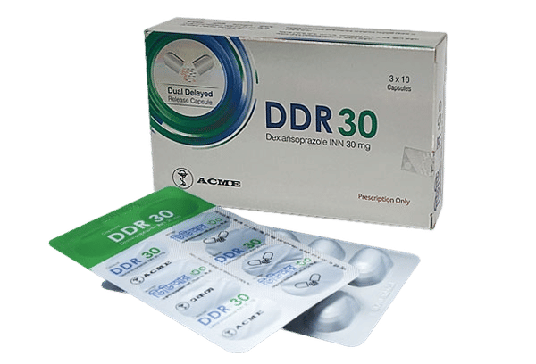 DDR 30 mg Packaging