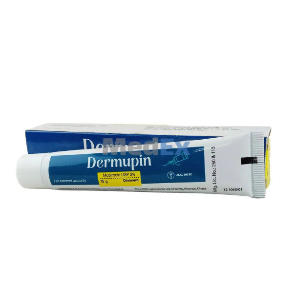 Dermupin 2% w/w Packaging
