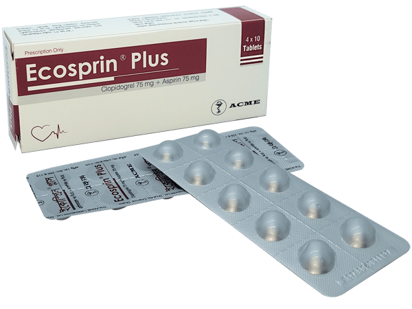 Ecosprin 75 mg Packaging