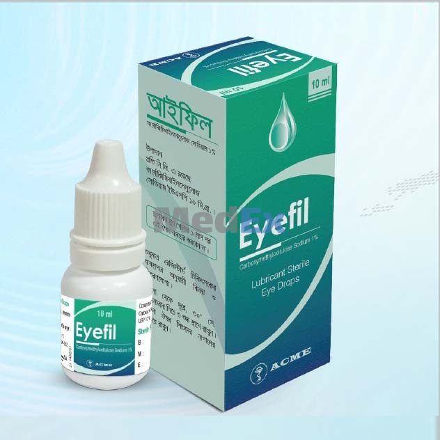 Eyefil 1% Packaging