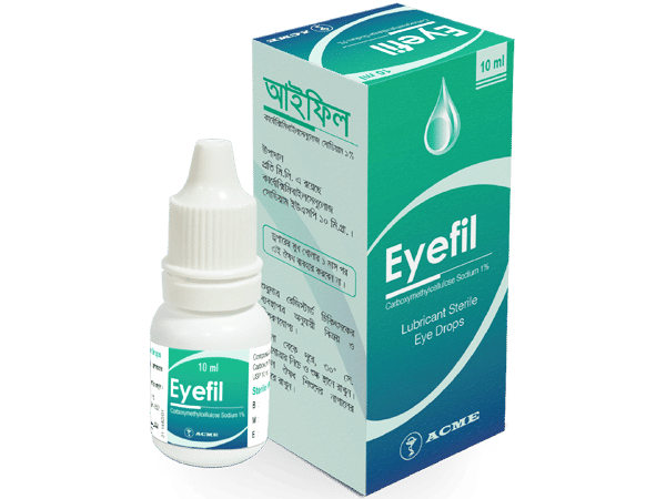 Eyefil 1% Packaging