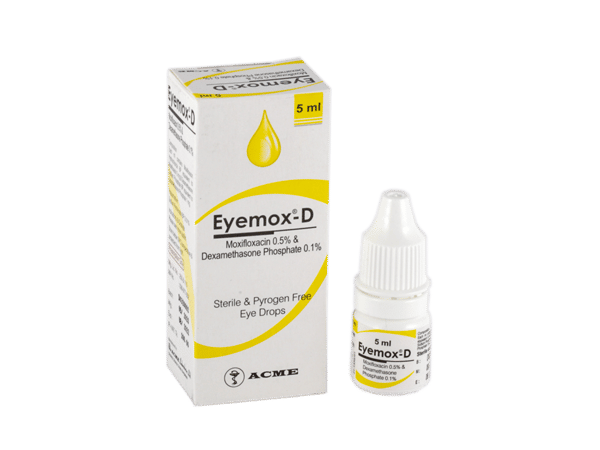 Eyemox 0.5% Packaging