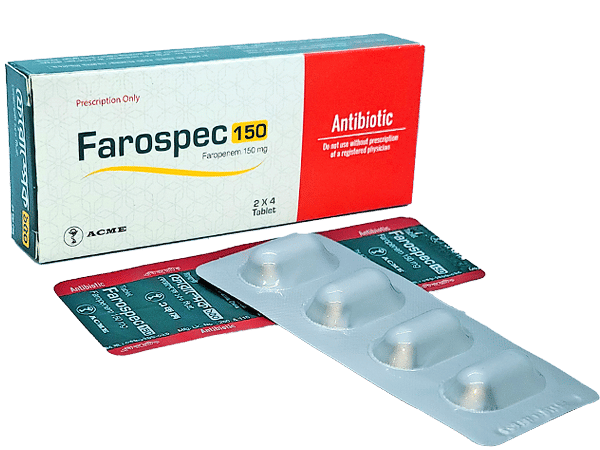 Farospec 200 mg Packaging