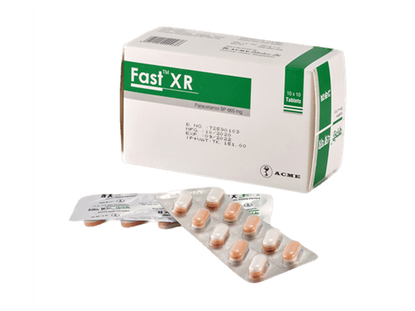 Fast 120 mg/5 ml Packaging