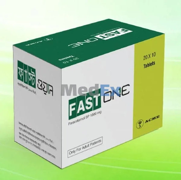Fast One 1000 mg Packaging