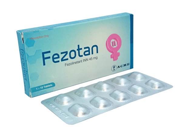 Fezotan 45 mg Packaging