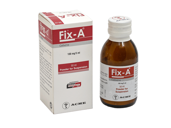 Fix-A 200 mg Packaging
