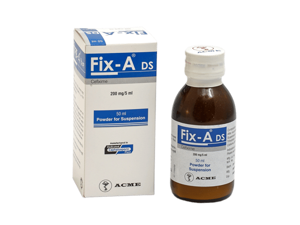 Fix-A DS 400 mg Packaging