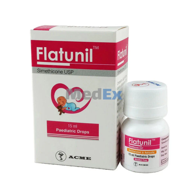 Flatunil 67 mg/ml Packaging