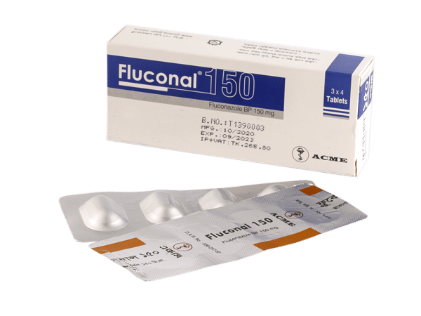 Fluconal 150 mg Packaging