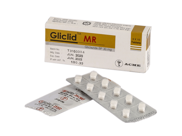 Gliclid 80 mg Packaging