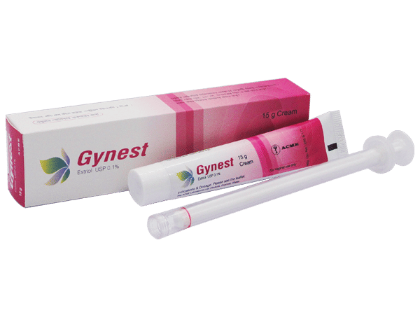 Gynest 0.1% Packaging