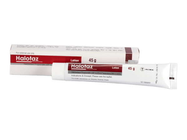 Halotaz 0.01% + 0.045% Packaging