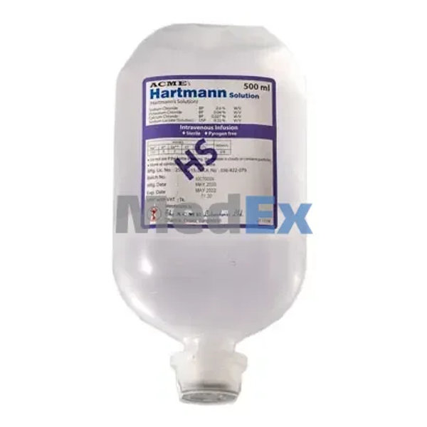 Hartmann Solution  Packaging