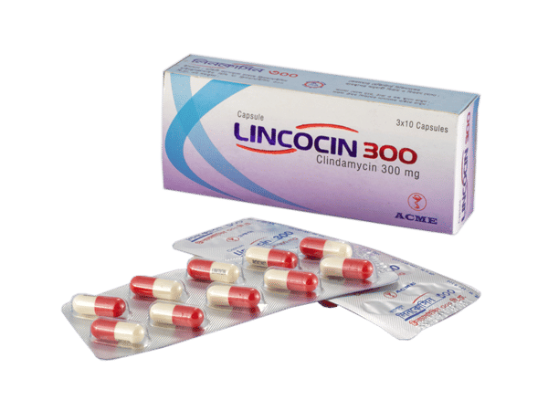 Lincocin 300 mg Packaging