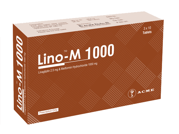 Lino 5 mg Packaging