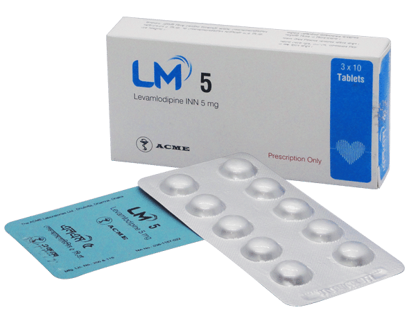 LM 5 mg Packaging