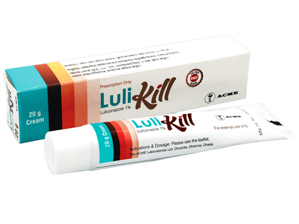 Lulikill 1% Packaging