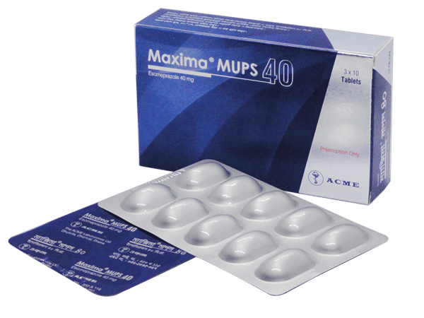 Maxima MUPS 40 mg Packaging