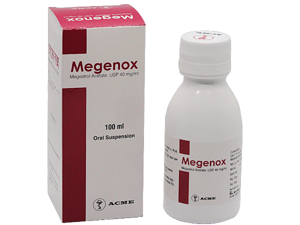 Megenox 160 mg Packaging