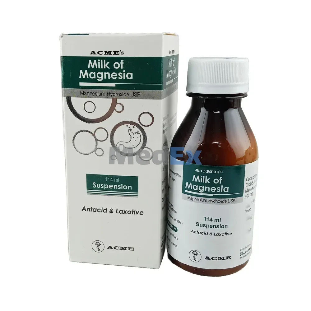 Milk of Magnesia