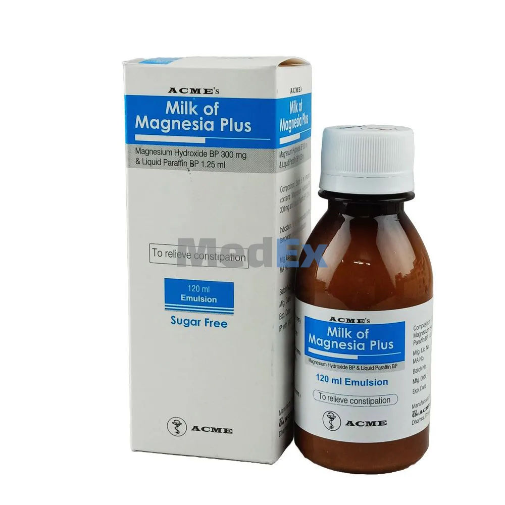 Milk of Magnesia Plus