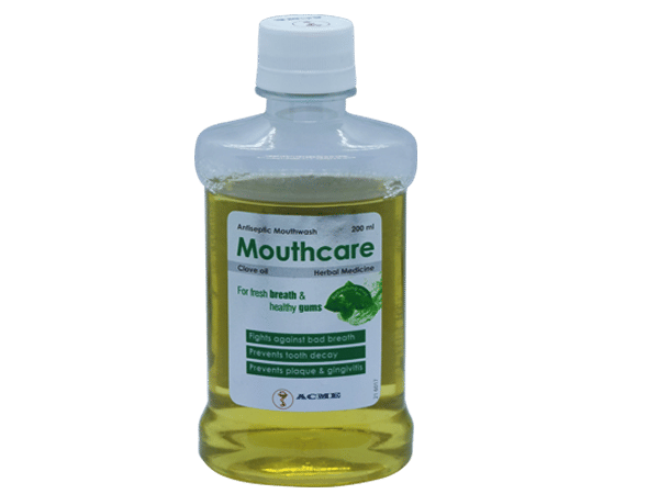Mouthcare 1 gm/100 ml Packaging