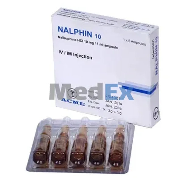 Nalphin 10 mg/ml Packaging