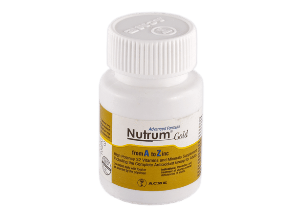 Nutrum Gold  Packaging