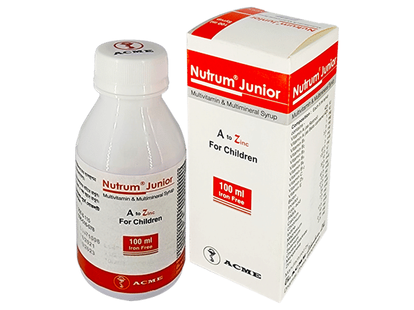 Nutrum Junior  Packaging
