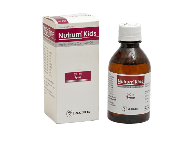 Nutrum Kids  Packaging