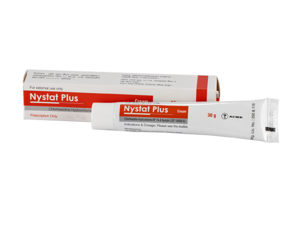 Nystat 100000 unit/ml Packaging