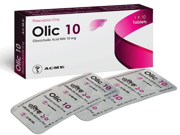 Olic 10 mg Packaging