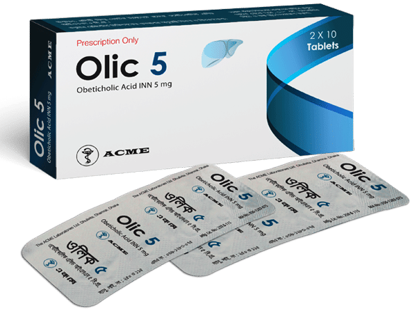 Olic 5 mg Packaging