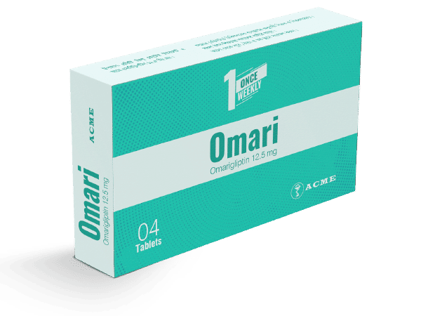 Omari 12.5 mg Packaging