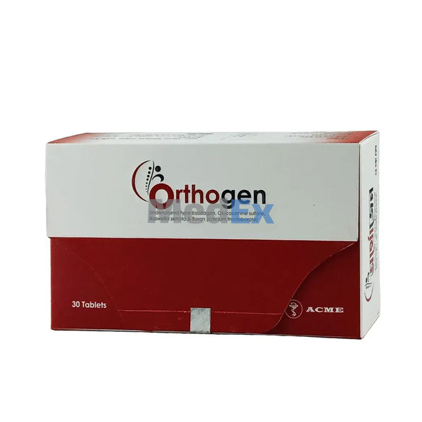Orthogen 20 mg+750 mg+50 mg+0.75 mg Packaging