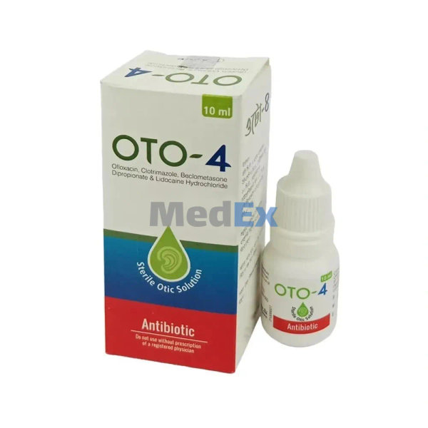 OTO-4 0.3%+1%+0.025%+2% Packaging