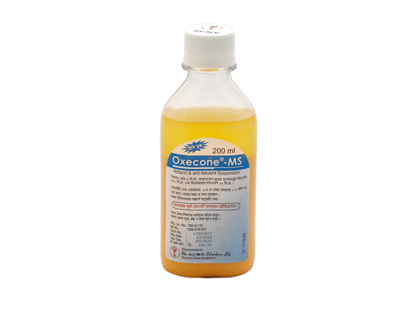Oxecone-M 400 mg/5 ml Packaging