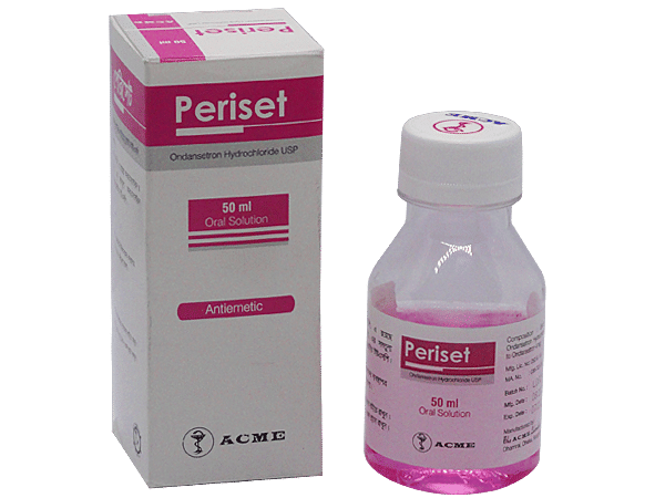 Periset 8 mg Packaging