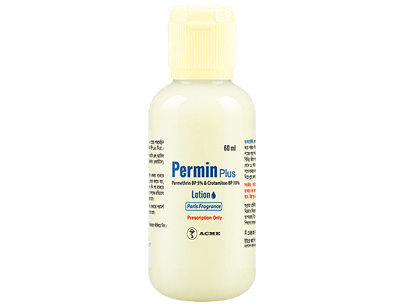 Permin 5% w/w Packaging