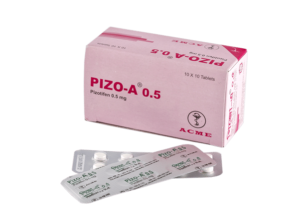 Pizo-A 1.5 mg Packaging