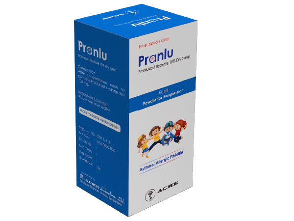 Pranlu 100 mg/ml Packaging