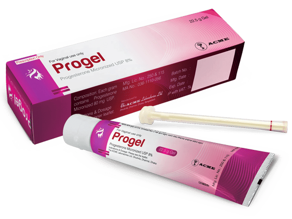 Progel 8% Packaging