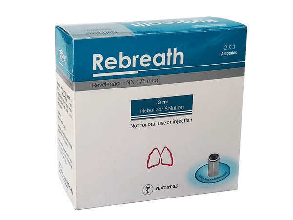 Rebreath 175 mcg/3 ml Packaging