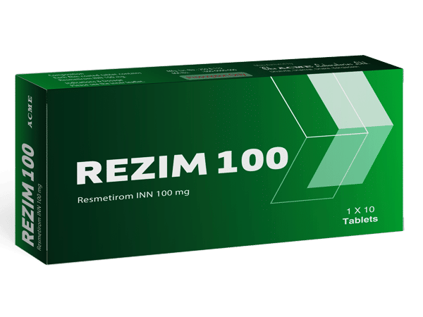Rezim 100 mg Packaging