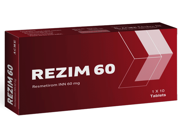 Rezim 60 mg Packaging