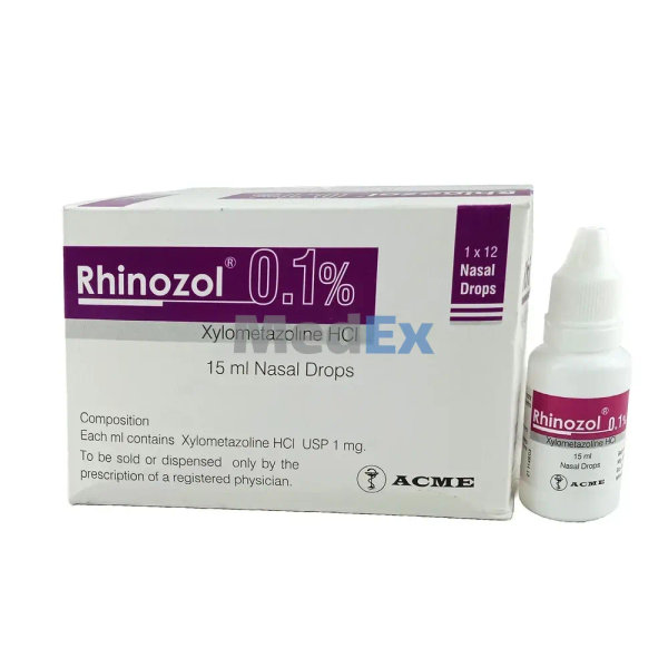 Rhinozol 0.1% Packaging