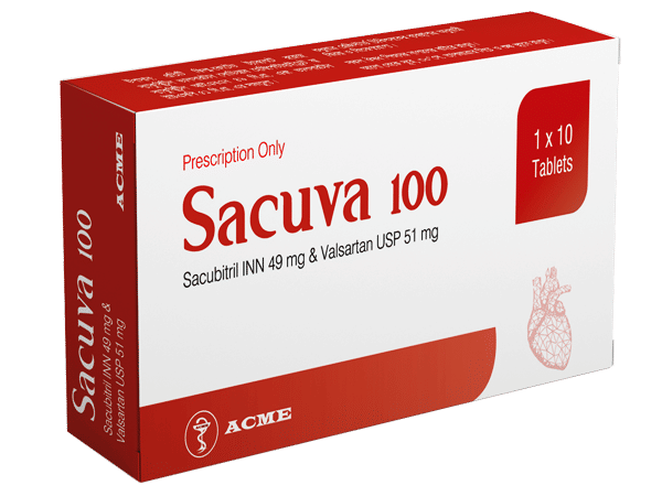 Sacuva 24 mg+26 mg Packaging