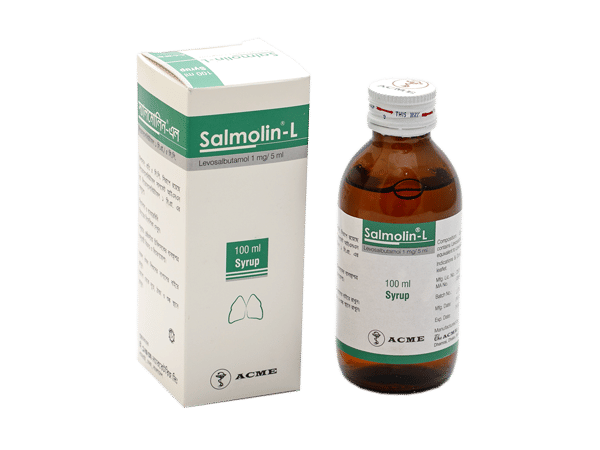 Salmolin 100 mcg/puff Packaging