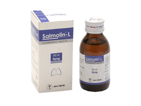 Salmolin 5 mg/ml Packaging